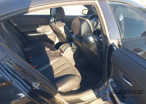 2013 BMW 650I Gran Coupe xDrive z USA, uszkodzony, nr VIN WBA6B4C52DDG67654